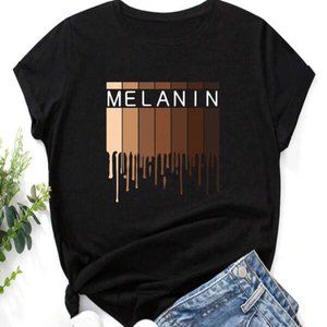 NWOT Melanin T Shirt - Size S